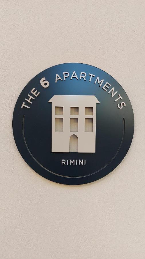 The 6 Apartments Rimini Exterior foto